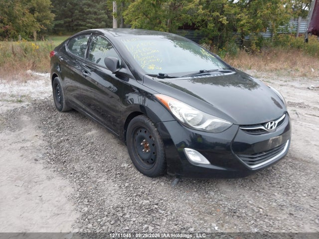 Aukcja sprzedaży 2013 Hyundai Elantra, vin: 5NPDH4AE2DH376185, numer aukcji: 12711045