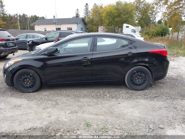 Aukcja sprzedaży 2013 Hyundai Elantra, vin: 5NPDH4AE2DH376185, numer aukcji: 12711045