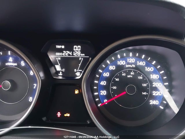 Aukcja sprzedaży 2013 Hyundai Elantra, vin: 5NPDH4AE2DH376185, numer aukcji: 12711045