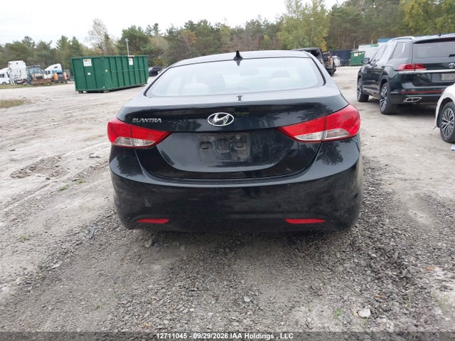 Aukcja sprzedaży 2013 Hyundai Elantra, vin: 5NPDH4AE2DH376185, numer aukcji: 12711045