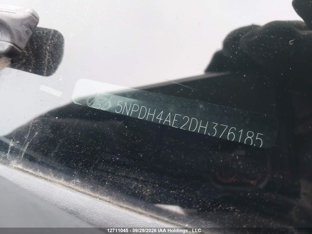 Aukcja sprzedaży 2013 Hyundai Elantra, vin: 5NPDH4AE2DH376185, numer aukcji: 12711045