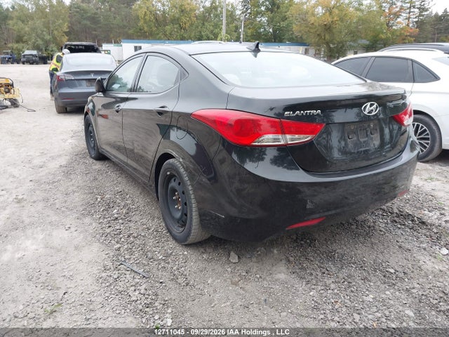Aukcja sprzedaży 2013 Hyundai Elantra, vin: 5NPDH4AE2DH376185, numer aukcji: 12711045