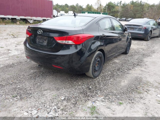 Aukcja sprzedaży 2013 Hyundai Elantra, vin: 5NPDH4AE2DH376185, numer aukcji: 12711045