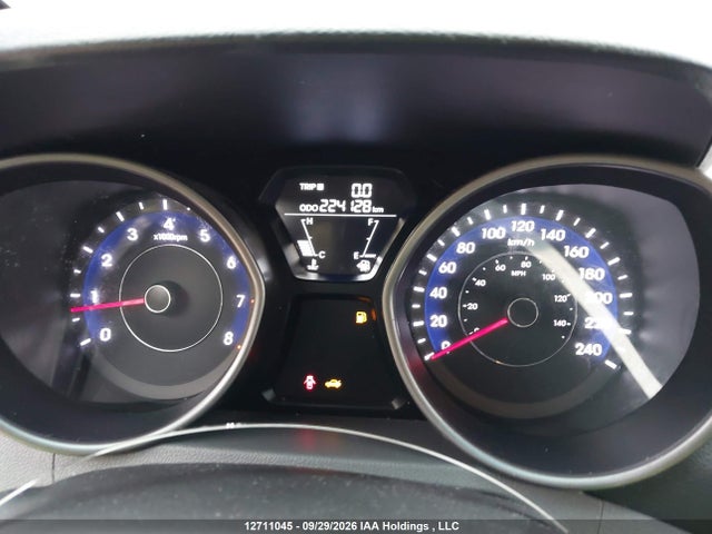 Aukcja sprzedaży 2013 Hyundai Elantra, vin: 5NPDH4AE2DH376185, numer aukcji: 12711045