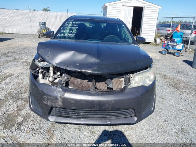 12711051 :رقم المزاد ، 4T1BF1FKXDU257859 vin ، 2013 Toyota Camry L/se/le/xle مزاد بيع