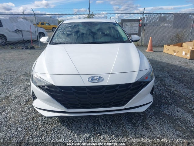 Auction sale of the 2021 Hyundai Elantra Preferred, vin: KMHLM4AG1MU075336, lot number: 12711055