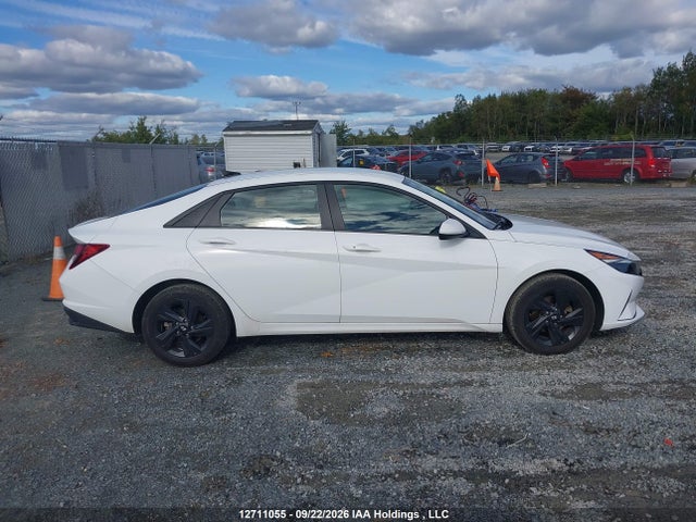 Auction sale of the 2021 Hyundai Elantra Preferred, vin: KMHLM4AG1MU075336, lot number: 12711055