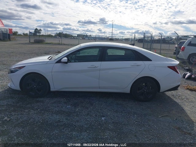 Auction sale of the 2021 Hyundai Elantra Preferred, vin: KMHLM4AG1MU075336, lot number: 12711055