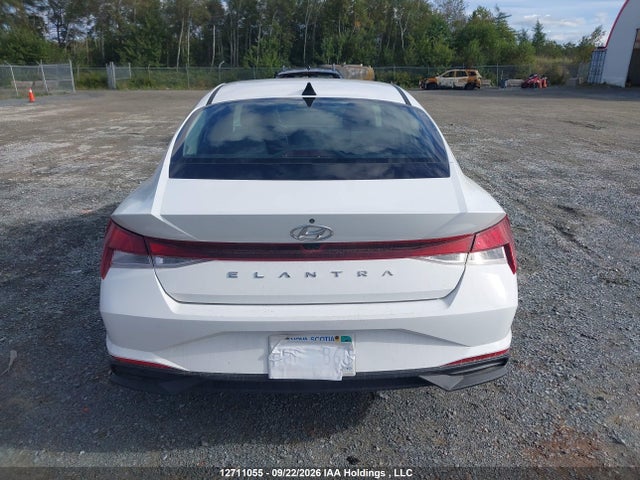 Auction sale of the 2021 Hyundai Elantra Preferred, vin: KMHLM4AG1MU075336, lot number: 12711055
