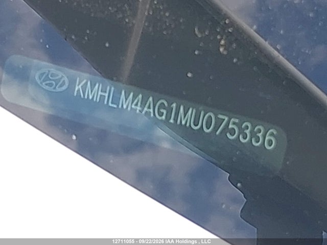 Auction sale of the 2021 Hyundai Elantra Preferred, vin: KMHLM4AG1MU075336, lot number: 12711055