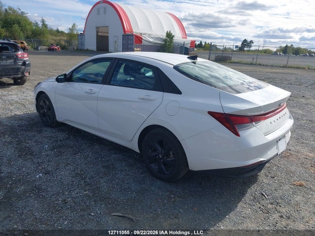 Auction sale of the 2021 Hyundai Elantra Preferred, vin: KMHLM4AG1MU075336, lot number: 12711055