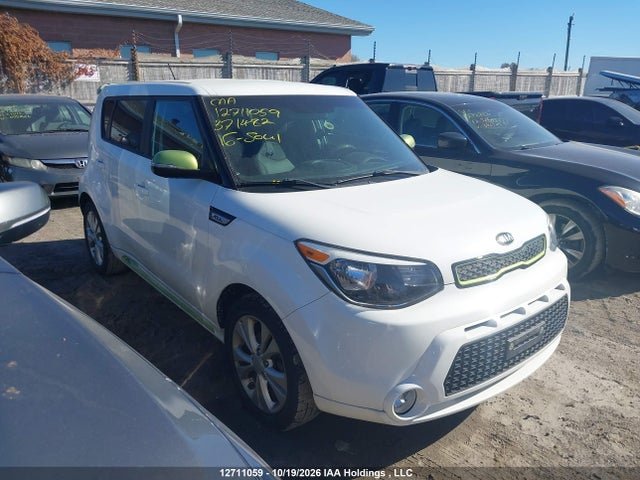 2016 Kia Soul + მანქანა იყიდება აუქციონზე, vin: KNDJP3A54G7371482, აუქციონის ნომერი: 12711059