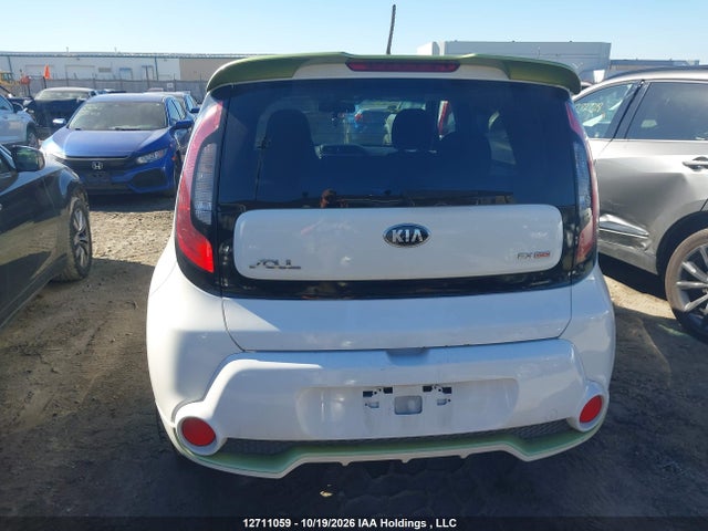 2016 Kia Soul + მანქანა იყიდება აუქციონზე, vin: KNDJP3A54G7371482, აუქციონის ნომერი: 12711059