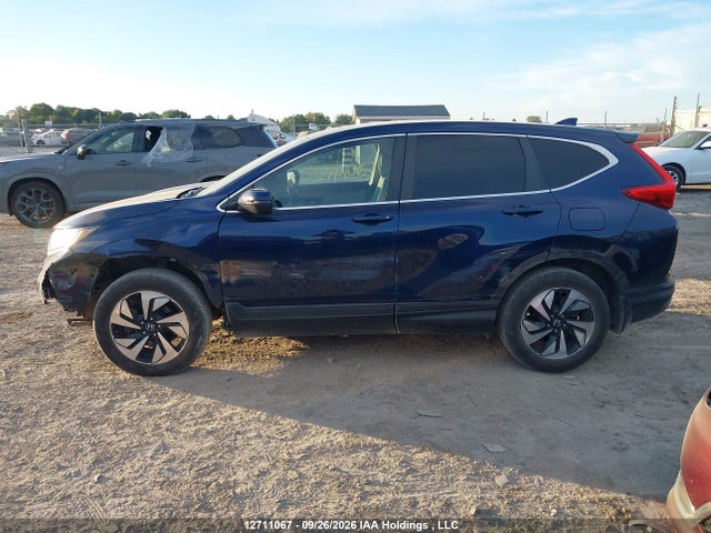 Honda CR-V EXL 2017 2HKRW2H83HH133667 Image 14