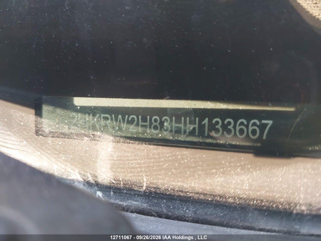 Honda CR-V EXL 2017 2HKRW2H83HH133667 Image 17