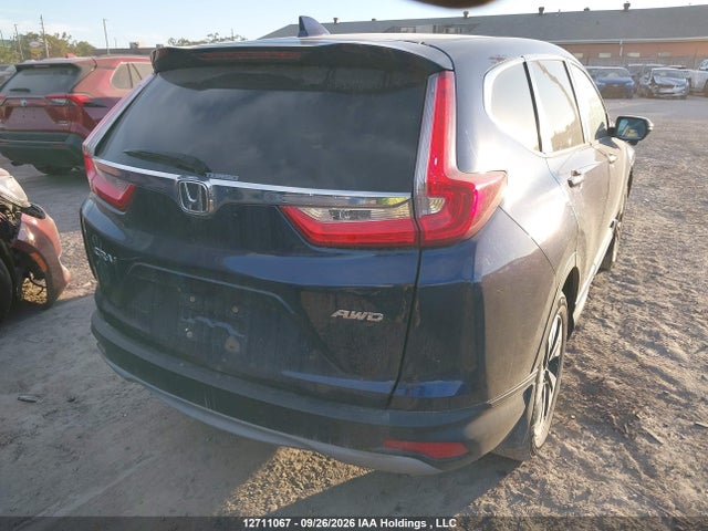 Honda CR-V EXL 2017 2HKRW2H83HH133667 Image 4