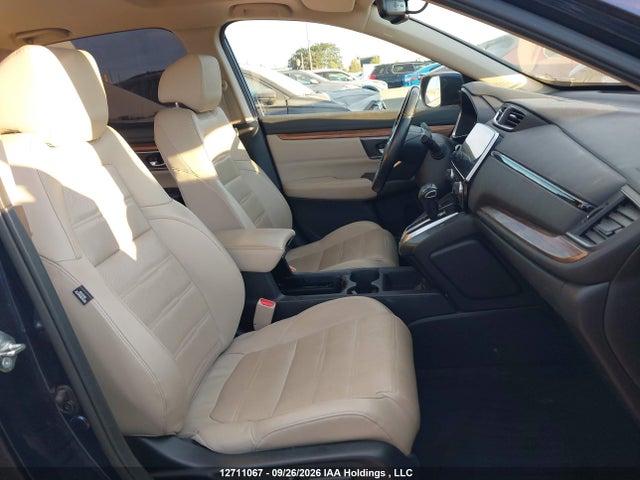 Honda CR-V EXL 2017 2HKRW2H83HH133667 Image 5