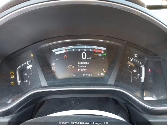 Honda CR-V EXL 2017 2HKRW2H83HH133667 Image 7