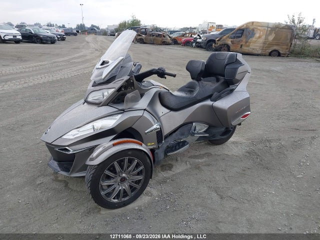 Aukcja sprzedaży 2014 Can-am Spyder Roadster Rt/rts/rt Limited, vin: 2BXNBDD17EV004268, numer aukcji: 12711068