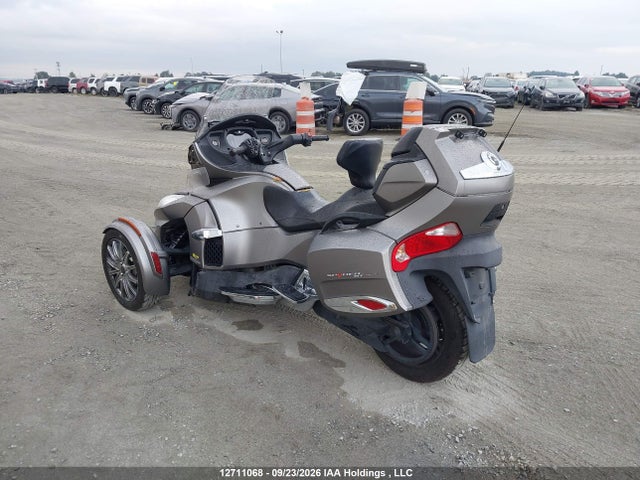 Aukcja sprzedaży 2014 Can-am Spyder Roadster Rt/rts/rt Limited, vin: 2BXNBDD17EV004268, numer aukcji: 12711068