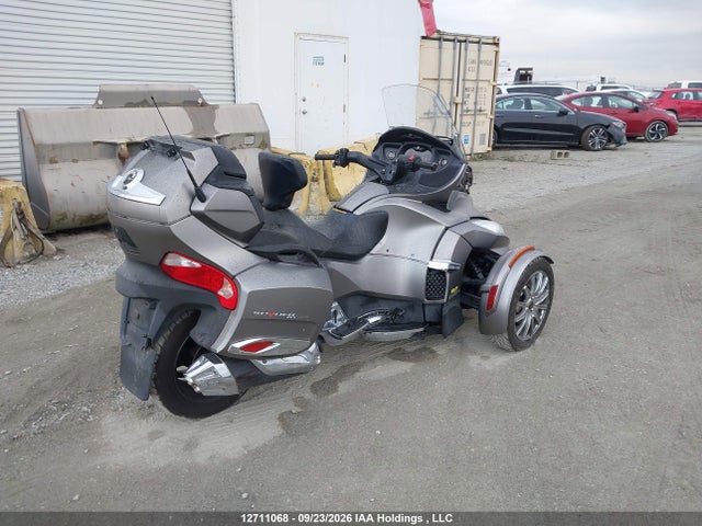 Aukcja sprzedaży 2014 Can-am Spyder Roadster Rt/rts/rt Limited, vin: 2BXNBDD17EV004268, numer aukcji: 12711068