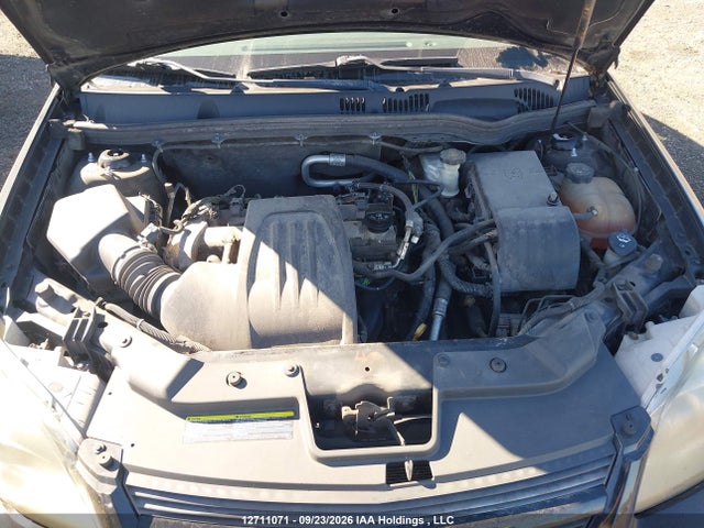 12711071 :رقم المزاد ، 1G1AT55H597254937 vin ، 2009 Chevrolet Cobalt مزاد بيع