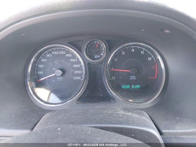 12711071 :رقم المزاد ، 1G1AT55H597254937 vin ، 2009 Chevrolet Cobalt مزاد بيع