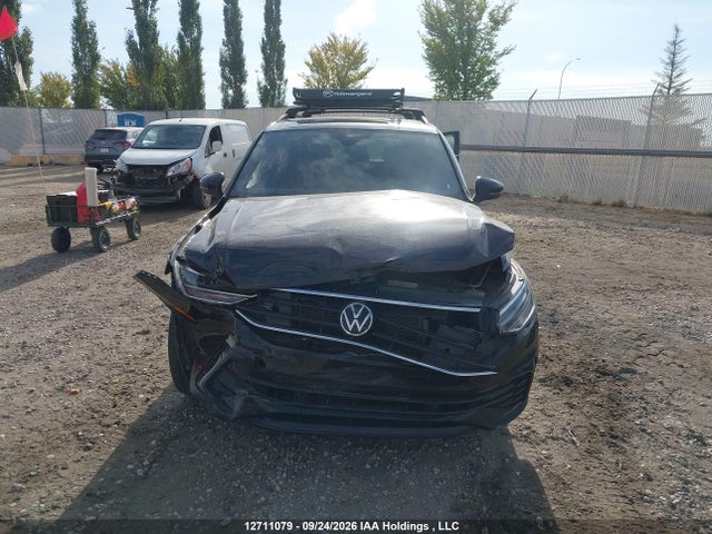 Продажа на аукционе авто 2023 Volkswagen Tiguan Comfortline R-line Black, vin: 3VV8B7AXXPM005409, номер лота: 12711079