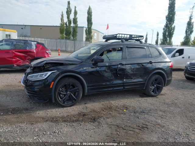 Продажа на аукционе авто 2023 Volkswagen Tiguan Comfortline R-line Black, vin: 3VV8B7AXXPM005409, номер лота: 12711079