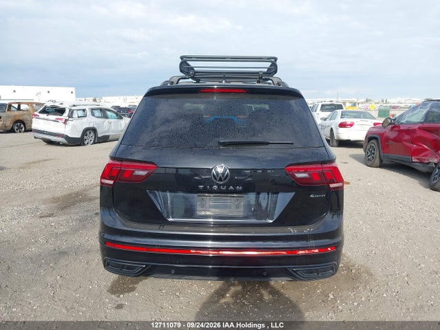 Продажа на аукционе авто 2023 Volkswagen Tiguan Comfortline R-line Black, vin: 3VV8B7AXXPM005409, номер лота: 12711079
