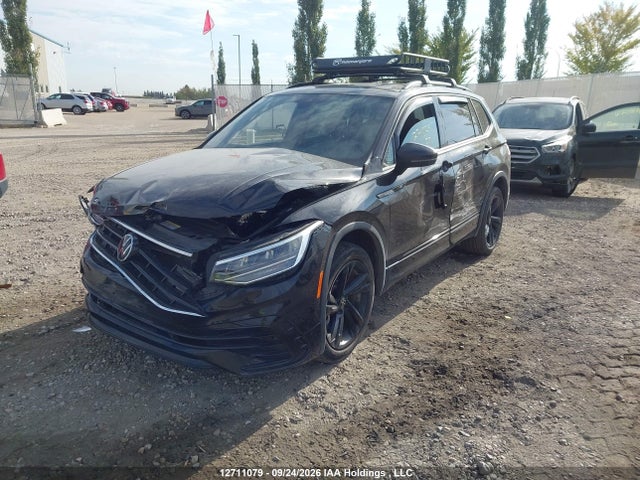 Продажа на аукционе авто 2023 Volkswagen Tiguan Comfortline R-line Black, vin: 3VV8B7AXXPM005409, номер лота: 12711079