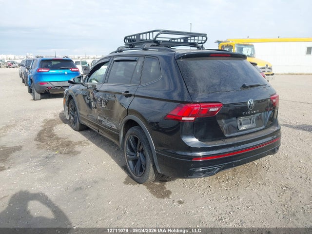 Продажа на аукционе авто 2023 Volkswagen Tiguan Comfortline R-line Black, vin: 3VV8B7AXXPM005409, номер лота: 12711079