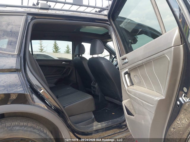 Продажа на аукционе авто 2023 Volkswagen Tiguan Comfortline R-line Black, vin: 3VV8B7AXXPM005409, номер лота: 12711079