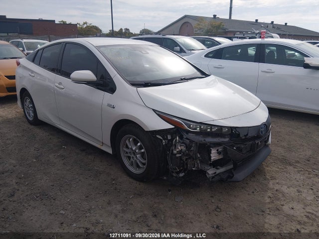 Toyota Prius Prime Upgrade 2018 JTDKARFP2J3069061 Image 1