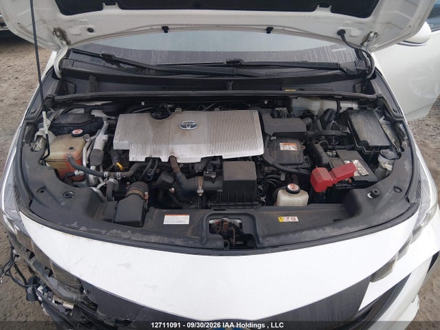 Toyota Prius Prime Upgrade 2018 JTDKARFP2J3069061 Image 10