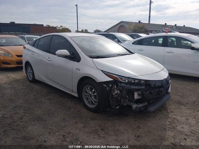 Toyota Prius Prime Upgrade 2018 JTDKARFP2J3069061 Image 6