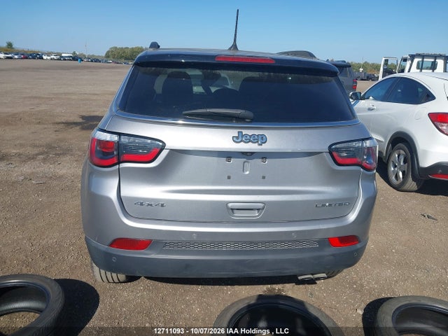 Jeep Compass Limited 2018 3C4NJDCB8JT396173 Image 17