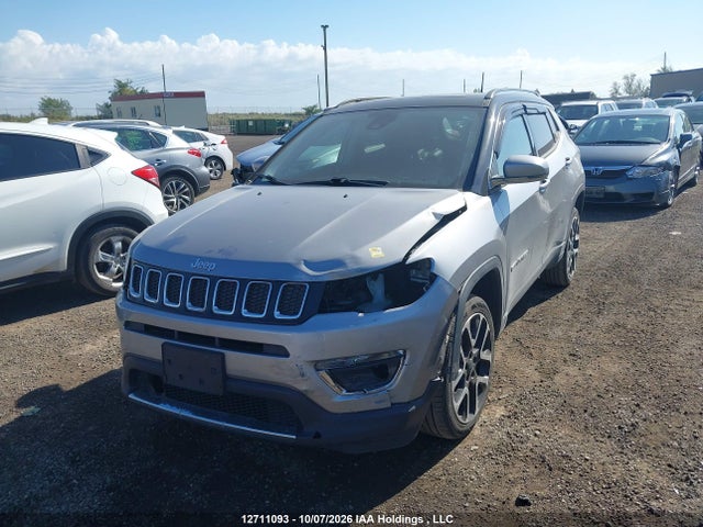 Jeep Compass Limited 2018 3C4NJDCB8JT396173 Image 2