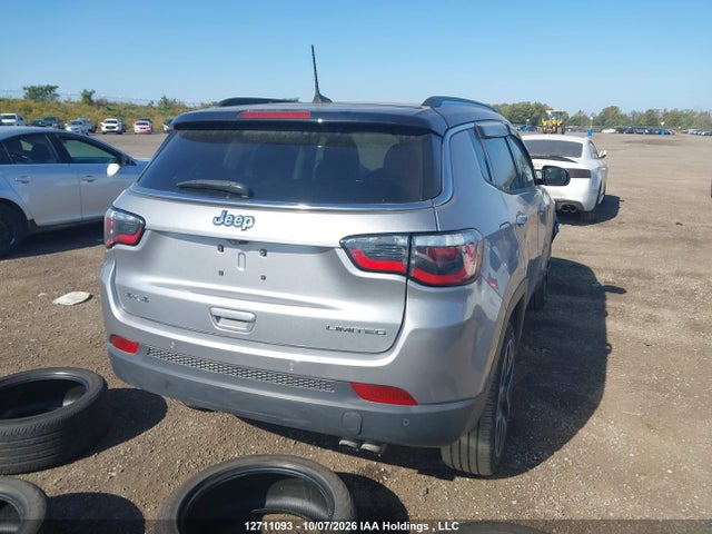 Jeep Compass Limited 2018 3C4NJDCB8JT396173 Image 4
