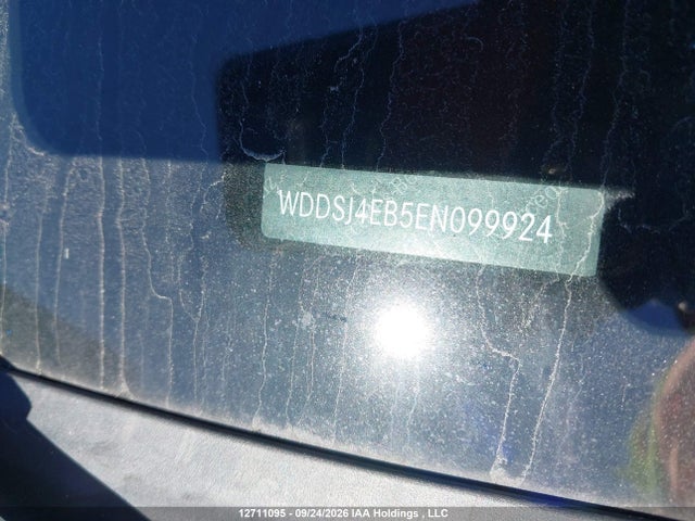 Продаж на аукціоні авто 2014 Mercedes-benz Cla 250, vin: WDDSJ4EB5EN099924, номер лоту: 12711095
