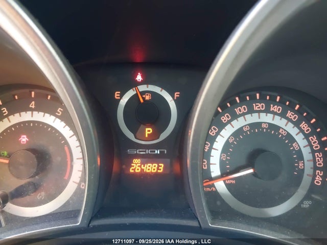 12711097 :رقم المزاد ، JTKJF5C7XC3022866 vin ، 2012 Scion Tc مزاد بيع