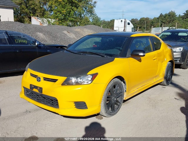 12711097 :رقم المزاد ، JTKJF5C7XC3022866 vin ، 2012 Scion Tc مزاد بيع