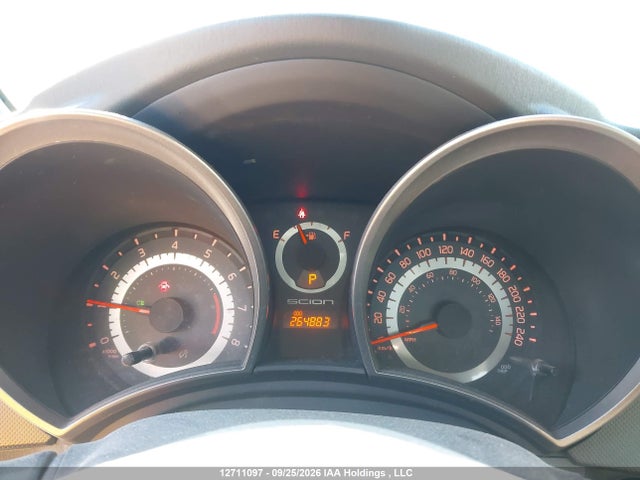 12711097 :رقم المزاد ، JTKJF5C7XC3022866 vin ، 2012 Scion Tc مزاد بيع