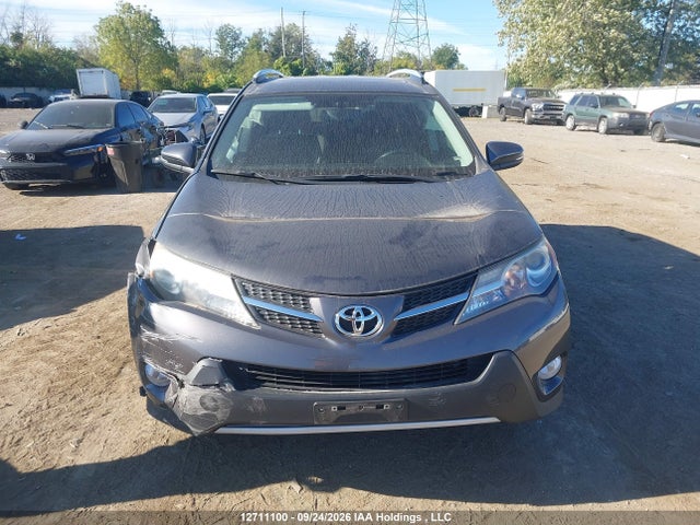 12711100 :رقم المزاد ، 2T3DFREV1FW316696 vin ، 2015 Toyota Rav4 Limited مزاد بيع