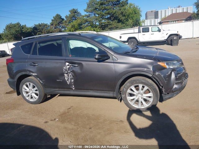12711100 :رقم المزاد ، 2T3DFREV1FW316696 vin ، 2015 Toyota Rav4 Limited مزاد بيع