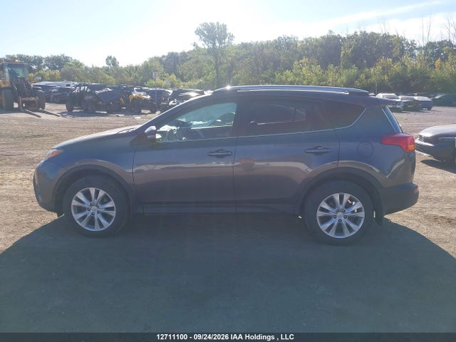 12711100 :رقم المزاد ، 2T3DFREV1FW316696 vin ، 2015 Toyota Rav4 Limited مزاد بيع