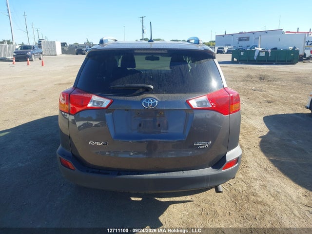 12711100 :رقم المزاد ، 2T3DFREV1FW316696 vin ، 2015 Toyota Rav4 Limited مزاد بيع