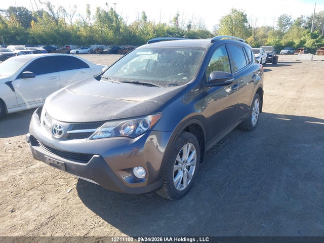 12711100 :رقم المزاد ، 2T3DFREV1FW316696 vin ، 2015 Toyota Rav4 Limited مزاد بيع