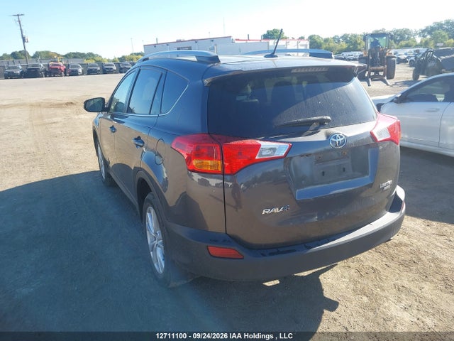 12711100 :رقم المزاد ، 2T3DFREV1FW316696 vin ، 2015 Toyota Rav4 Limited مزاد بيع