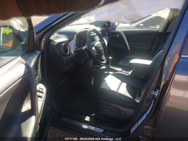 12711100 :رقم المزاد ، 2T3DFREV1FW316696 vin ، 2015 Toyota Rav4 Limited مزاد بيع